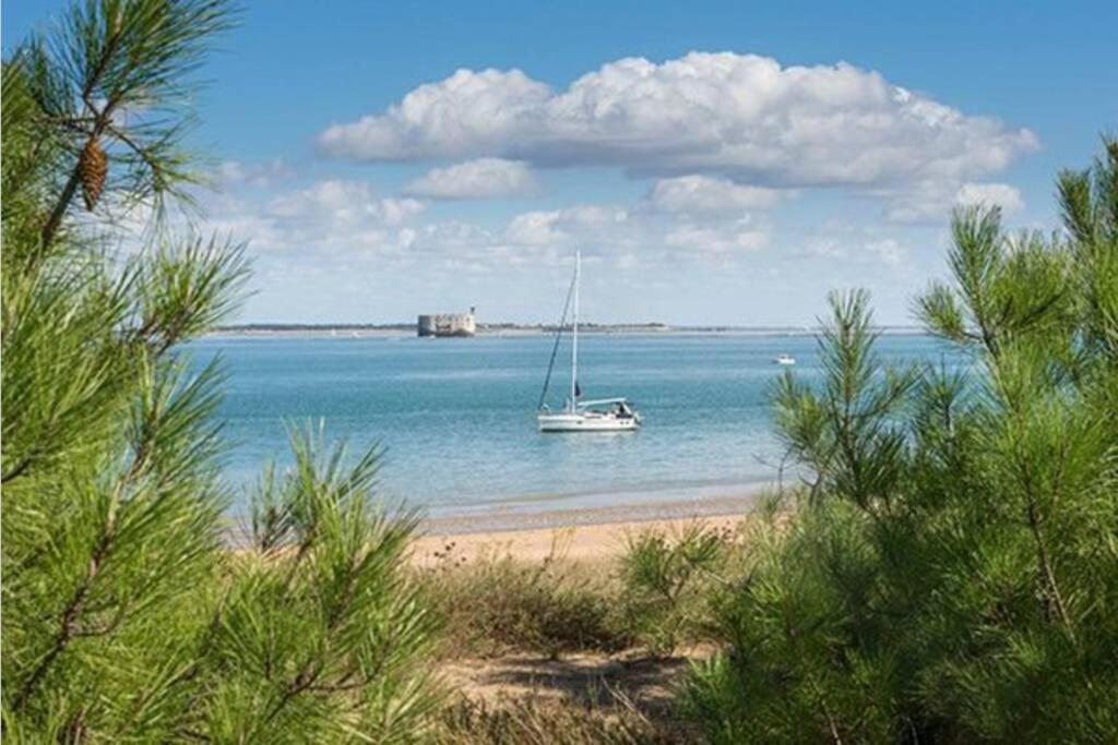 La Mariniere, 3Chb, A 500M De La Mer - St Denis Oleron La Gautrie Exterior photo